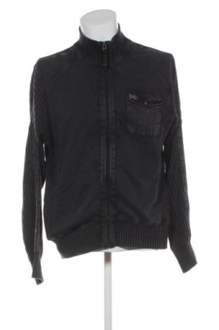 Herren Strickjacke Monte Carlo, Größe L, Farbe Grau, Preis € 11,99