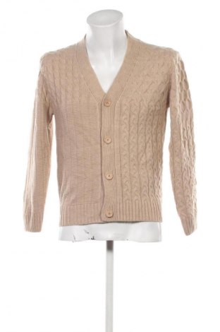 Herren Strickjacke NABILA, Größe S, Farbe Beige, Preis 68,99 €