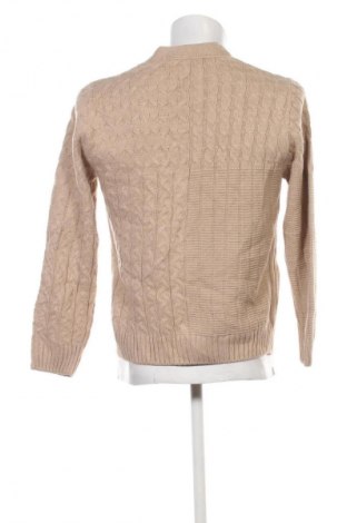 Herren Strickjacke NABILA, Größe S, Farbe Beige, Preis 68,99 €