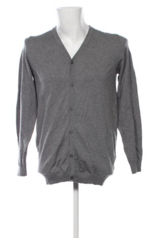 Ανδρική ζακέτα Nobel League, Μέγεθος M, Χρώμα Γκρί, Τιμή 20,03 €