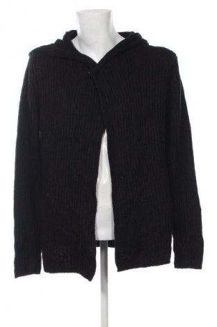 Herren Strickjacke Originals By Jack & Jones, Größe L, Farbe Schwarz, Preis 11,99 €