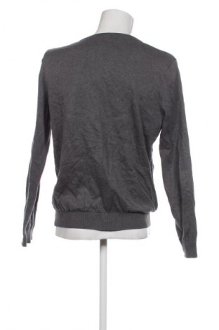 Herren Strickjacke Pier One, Größe L, Farbe Grau, Preis 12,99 €