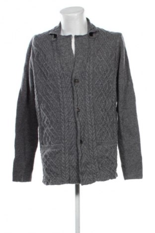 Herren Strickjacke Rifle, Größe XXL, Farbe Grau, Preis 16,99 €