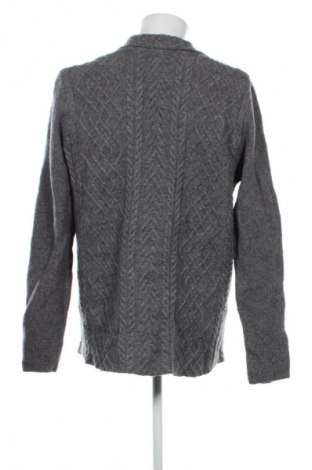 Herren Strickjacke Rifle, Größe XXL, Farbe Grau, Preis 16,99 €