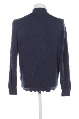 Ανδρική ζακέτα S.Oliver, Μέγεθος L, Χρώμα Μπλέ, Τιμή 17,99 €