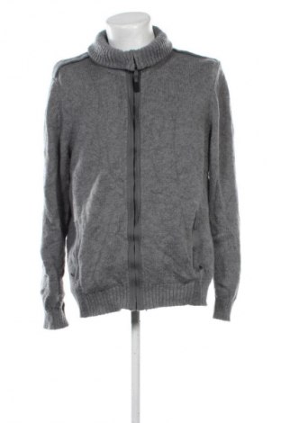 Męski kardigan S.Oliver, Rozmiar XXL, Kolor Szary, Cena 68,99 zł
