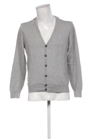 Ανδρική ζακέτα S.Oliver, Μέγεθος L, Χρώμα Γκρί, Τιμή 17,99 €