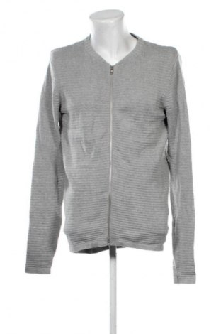 Męski kardigan Selected Homme, Rozmiar M, Kolor Szary, Cena 94,00 zł