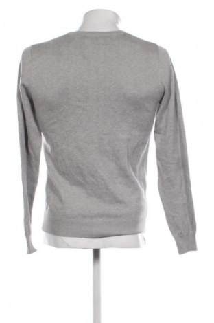 Herren Strickjacke Solid Jeans, Größe S, Farbe Grau, Preis 15,99 €