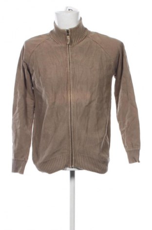 Ανδρική ζακέτα Stones, Μέγεθος S, Χρώμα  Μπέζ, Τιμή 12,99 €