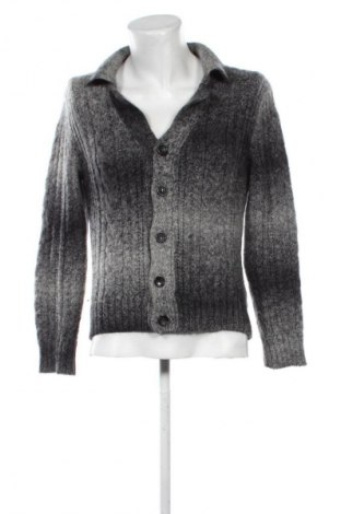 Herren Strickjacke Takeshy Kurosawa, Größe M, Farbe Mehrfarbig, Preis 32,99 €