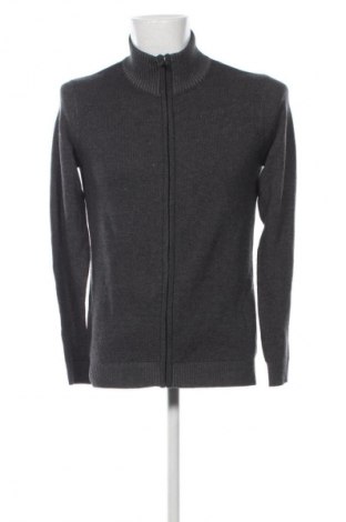 Ανδρική ζακέτα Tom Tailor, Μέγεθος M, Χρώμα Γκρί, Τιμή 24,57 €