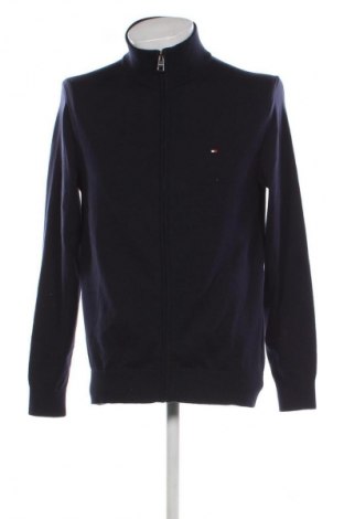 Jachetă tricotată de bărbați Tommy Hilfiger, Mărime M, Culoare Albastru, Preț 634,99 Lei