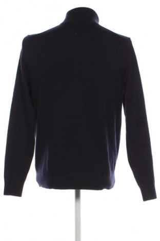 Jachetă tricotată de bărbați Tommy Hilfiger, Mărime M, Culoare Albastru, Preț 634,99 Lei