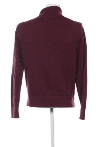 Męski kardigan Tommy Hilfiger, Rozmiar XXL, Kolor Czerwony, Cena 220,66 zł