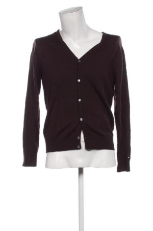 Męski kardigan Tommy Hilfiger, Rozmiar S, Kolor Brązowy, Cena 182,99 zł