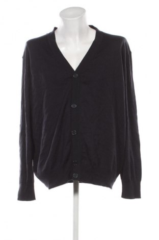 Herren Strickjacke Unbranded, Größe XXL, Farbe Schwarz, Preis 19,95 €