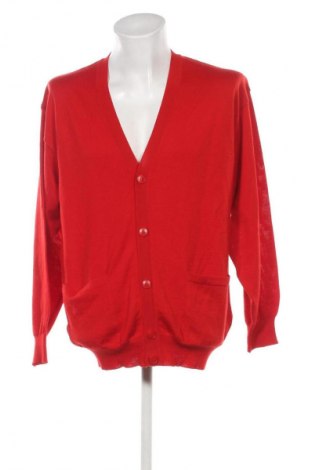 Pánský kardigán Unbranded, Velikost L, Barva Červená, Cena  379,00 Kč