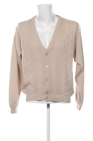 Ανδρική ζακέτα Unbranded, Μέγεθος L, Χρώμα  Μπέζ, Τιμή 20,02 €