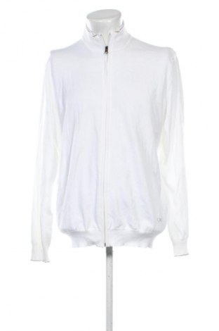 Herren Strickjacke Unbranded, Größe 3XL, Farbe Weiß, Preis € 19,95