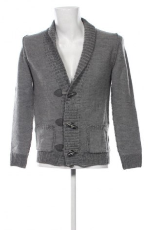 Herren Strickjacke Unbranded, Größe S, Farbe Grau, Preis 11,99 €