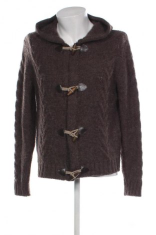 Jachetă tricotată de bărbați Unbranded, Mărime M, Culoare Maro, Preț 67,99 Lei