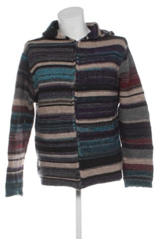 Męski kardigan United Colors Of Benetton, Rozmiar L, Kolor Kolorowy, Cena 55,99 zł