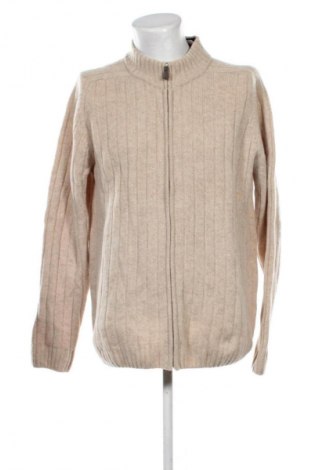 Herren Strickjacke Westbury, Größe XL, Farbe Beige, Preis 21,99 €