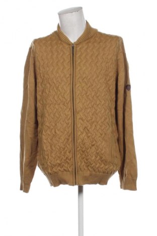 Herren Strickjacke Yachting, Größe XXL, Farbe Gelb, Preis € 15,99