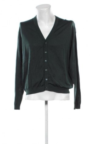 Ανδρική ζακέτα Zara, Μέγεθος L, Χρώμα Πράσινο, Τιμή 36,94 €