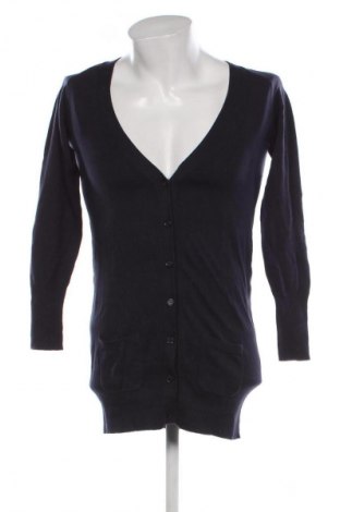 Męski kardigan Zara, Rozmiar M, Kolor Niebieski, Cena 47,99 zł