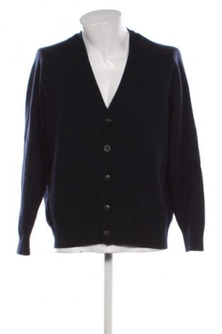Pánský kardigán Zara, Velikost XL, Barva Modrá, Cena  646,00 Kč