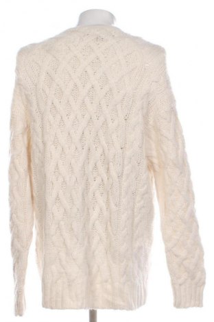 Herren Strickjacke Zara, Größe XL, Farbe Weiß, Preis € 16,99