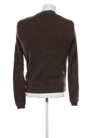 Herren Strickjacke Zara, Größe M, Farbe Grün, Preis € 16,99