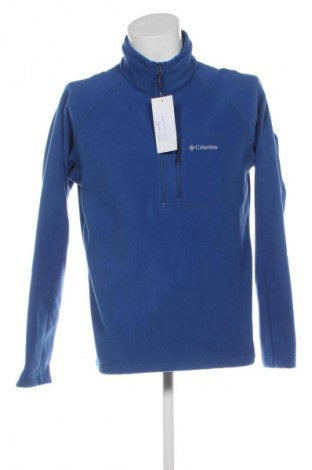 Herren Fleece Shirt Columbia, Größe M, Farbe Blau, Preis € 83,99