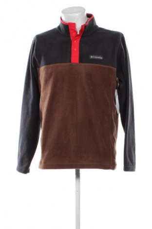 Męska bluzka z polaru Columbia, Rozmiar M, Kolor Kolorowy, Cena 334,99 zł