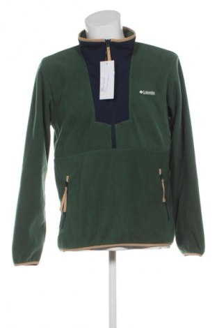 Męska bluzka z polaru Columbia, Rozmiar M, Kolor Kolorowy, Cena 334,99 zł