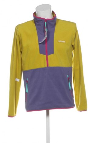 Męska bluzka z polaru Columbia, Rozmiar M, Kolor Kolorowy, Cena 334,99 zł