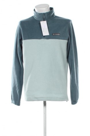 Męska bluzka z polaru Columbia, Rozmiar M, Kolor Zielony, Cena 334,99 zł