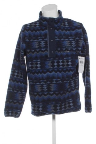 Herren Fleece Shirt Columbia, Größe M, Farbe Mehrfarbig, Preis 82,99 €