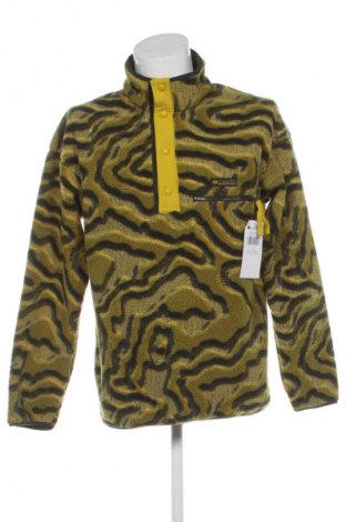 Herren Fleece Shirt Columbia, Größe M, Farbe Mehrfarbig, Preis 82,99 €