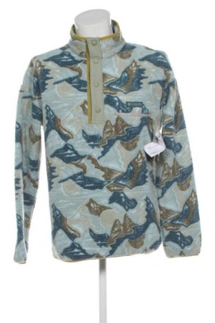 Herren Fleece Shirt Columbia, Größe M, Farbe Mehrfarbig, Preis 82,99 €