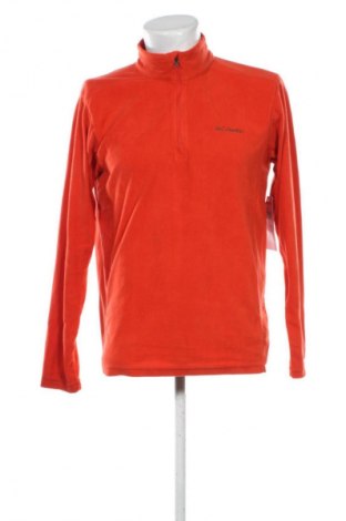 Męska bluzka z polaru Columbia, Rozmiar M, Kolor Pomarańczowy, Cena 145,99 zł