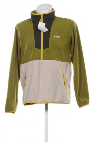 Herren Fleece Shirt Columbia, Größe M, Farbe Mehrfarbig, Preis € 83,99