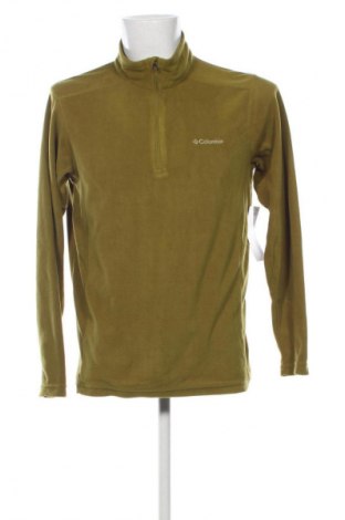 Bluză polară de bărbați Columbia, Mărime M, Culoare Verde, Preț 393,99 Lei