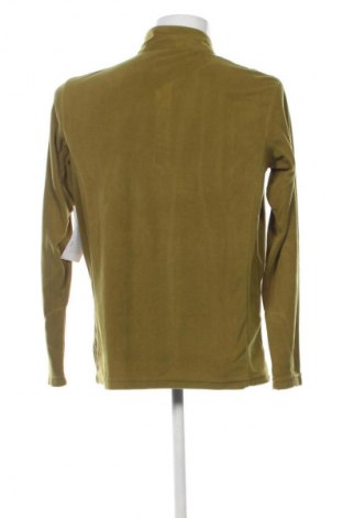 Bluză polară de bărbați Columbia, Mărime M, Culoare Verde, Preț 393,99 Lei