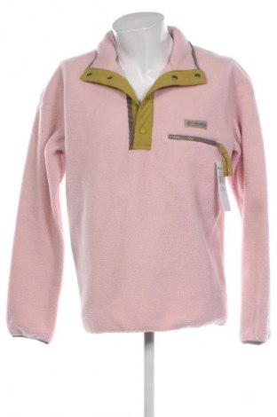 Férfi polár blúz Columbia, Méret M, Szín Rózsaszín, Ár 31 749 Ft