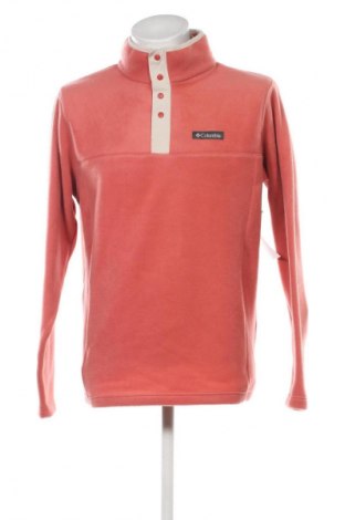 Herren Fleece Shirt Columbia, Größe M, Farbe Aschrosa, Preis € 83,99