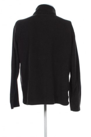 Ανδρική μπλούζα fleece Lotto, Μέγεθος XL, Χρώμα Μαύρο, Τιμή 16,99 €