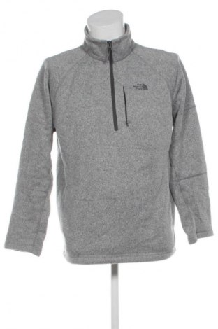Herren Fleece Shirt The North Face, Größe L, Farbe Grau, Preis 49,99 €